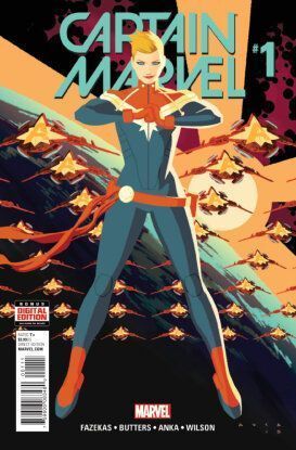 Капитан Марвел том 9