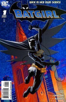 Бэтгёрл том 2