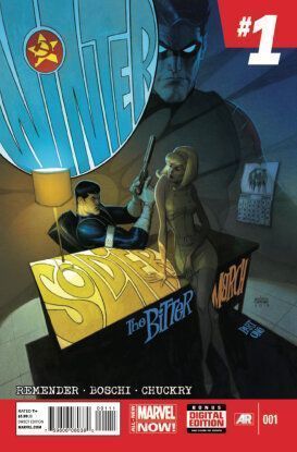 Зимний Солдат: Лютый март