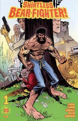 Голозадый убийца медведей!