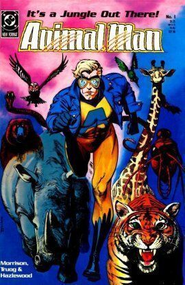 Энимал Мен том 1