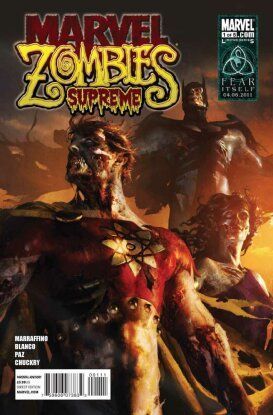 Зомби Марвел: Высшие