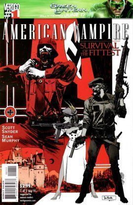 Американский Вампир: Выживание сильнейших