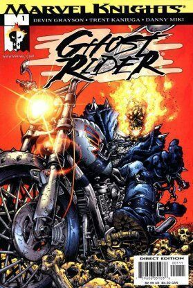 Призрачный Гонщик том 4