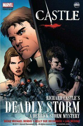 Castle: Richard Castle'S Deadly Storm / Касл: Смертельный Шторм.