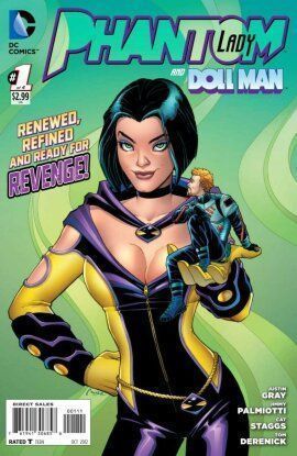 Призрачная леди