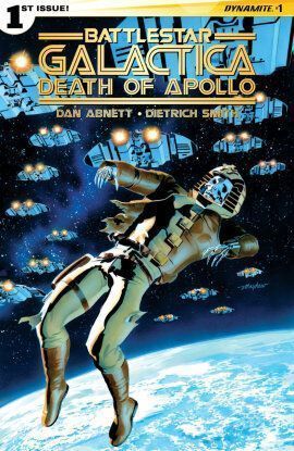 Звёздный крейсер «Галактика»: Смерть Аполло