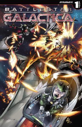 Звёздный крейсер «Галактика»: Ван-шот