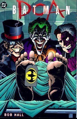 Бэтмен: ДОА