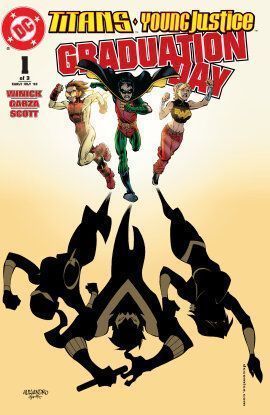 Титаны/Юная Справедливость: Выпускной день