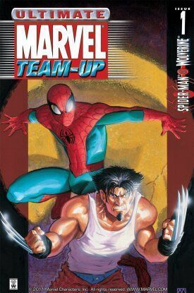 Алтимейт Марвел: Командная работа