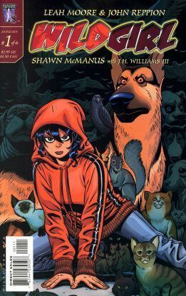 Дикая девчонка