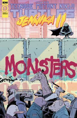 Подростки Мутанты Ниндзя Черепашки: Дженника II