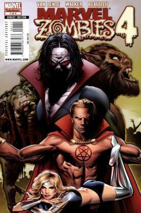 Зомби Марвел 4