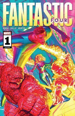 Фантастическая Четвёрка том 7