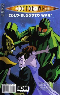 Доктор Кто: Война хладнокровных!