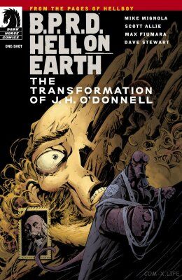 Б.П.И.О.: Ад на земле - Трансформация Дж.Г. О'Доннелла