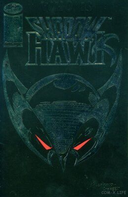 Тёмный Ястреб том 1