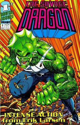 Дикий Дракон том 1