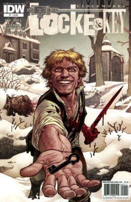 Локк и Кей: Часы