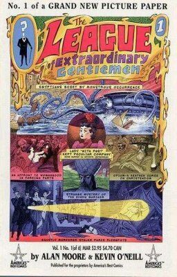 Лига выдающихся джентльменов том 1