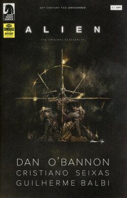 Чужой: Оригинальный сценарий