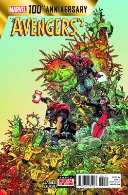 Специальный выпуск к 100-летию: Мстители