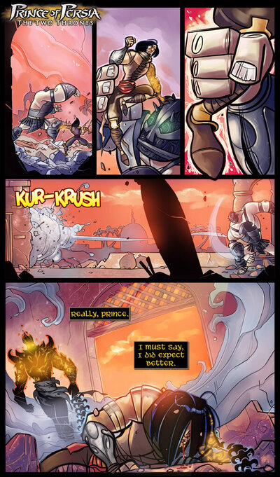 Принц Персии: Два Трона