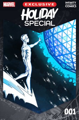 Могучий праздник Марвел: Спецвыпуск - Новогодние решения Айсмена