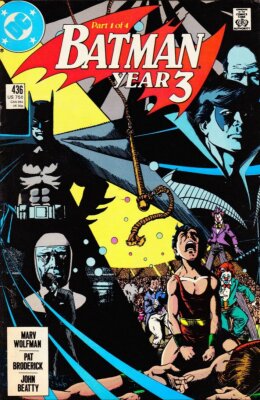 Бэтмен: Год Третий