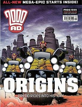 Судья Дредд. Истоки