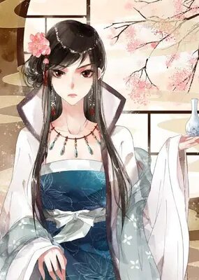 Искусная лекарка, дочь первой жены