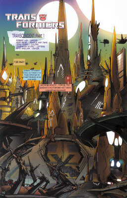 Трансформеры: Трансцендент
