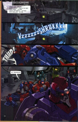 Трансформеры: Разбитое стекло — Воссоединение