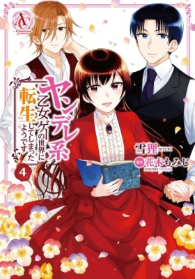 Кажется, я перевоплотилась в мире яндере отоме-игры