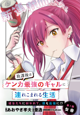 Послешкольная жизнь в компании сильнейших в драках гяру. Они меня любят, потому я сам стану сильнейшим?