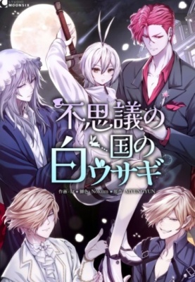 Белый Кролик в Стране чудес