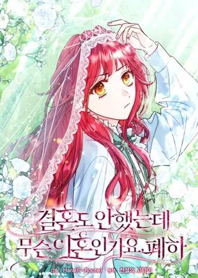 Какой развод, когда мы даже не женаты, Ваше Величество?