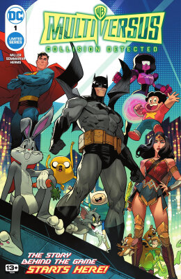 Мультиверсус: Обнаружено столкновение