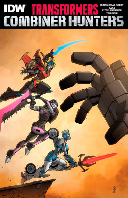 Трансформеры: Охотники на Гештальтов