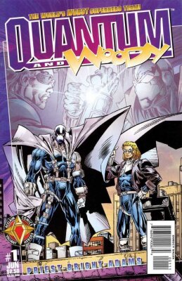 Квант и Вуди том 1