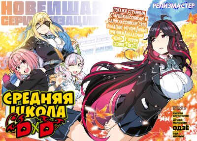 Средняя школа D×D