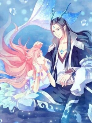 Русалка - невеста царя драконов