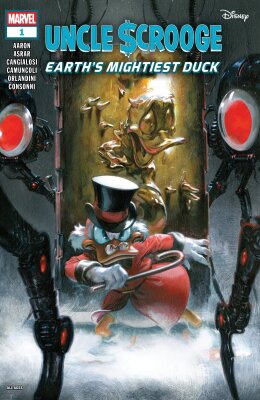 Дядюшка Скрудж: Самый могучий селезень в мире