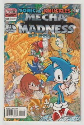 Соник и Наклз: Меха безумие