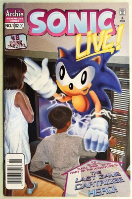 Соник в Жизни!