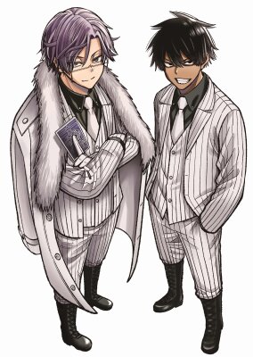 Тёмный демон:спин-офф. Момокадо и Момока