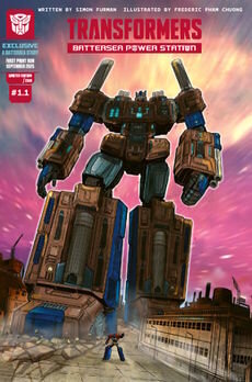 Трансформеры: Электростанция Баттерси