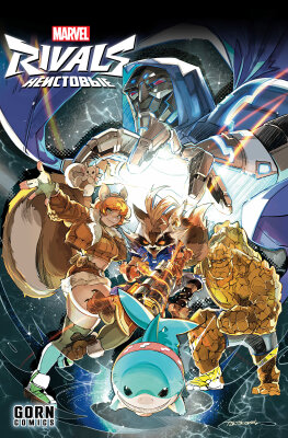 Marvel Rivals Неистовые