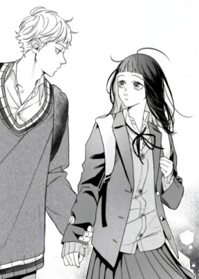 Ты такая загадка, Сано-кун.